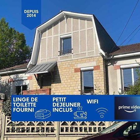 Chambre d'hôtes Le Cadran des Chauvelles Nevers Exterior foto