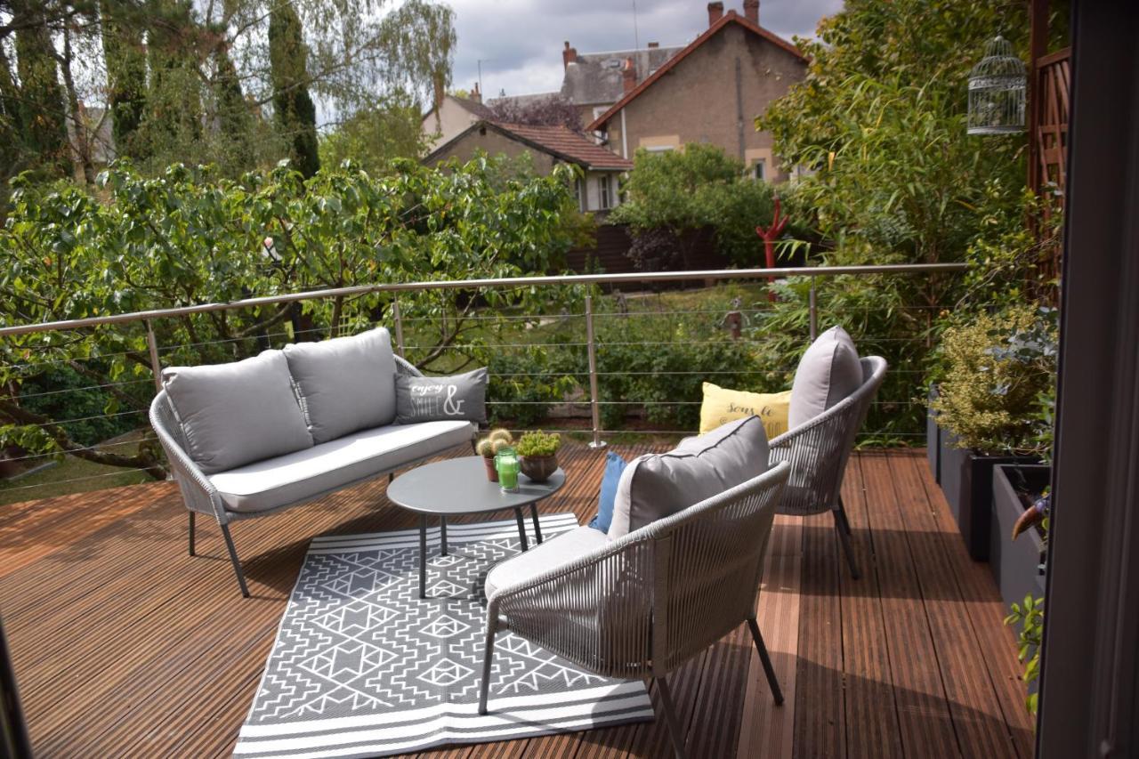 Chambre d'hôtes Le Cadran des Chauvelles Nevers Exterior foto