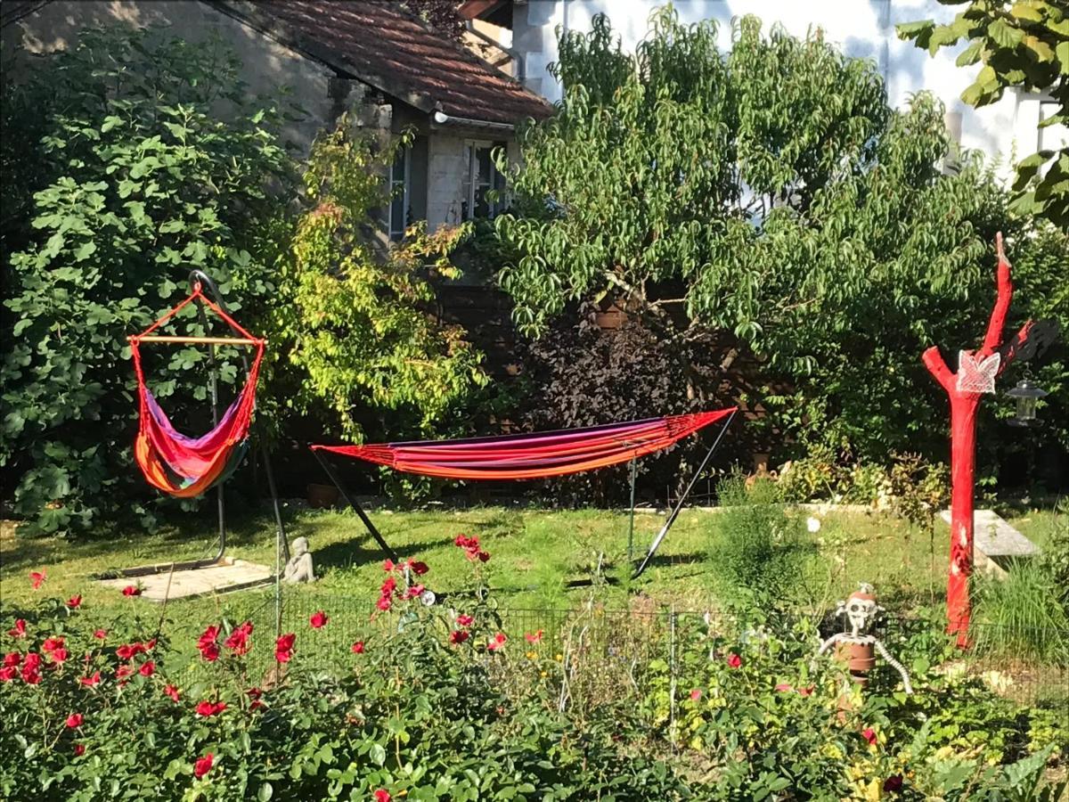 Chambre d'hôtes Le Cadran des Chauvelles Nevers Exterior foto